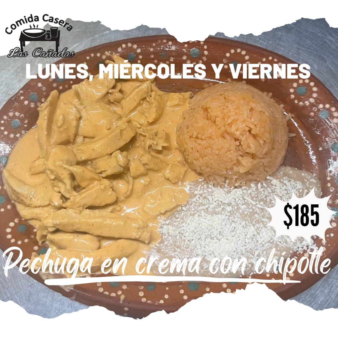 Pechuga en Crema