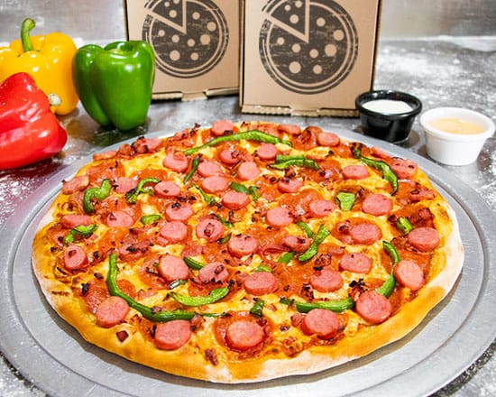 Grande Básica (1 a 3 Ingredientes a Elegir) .