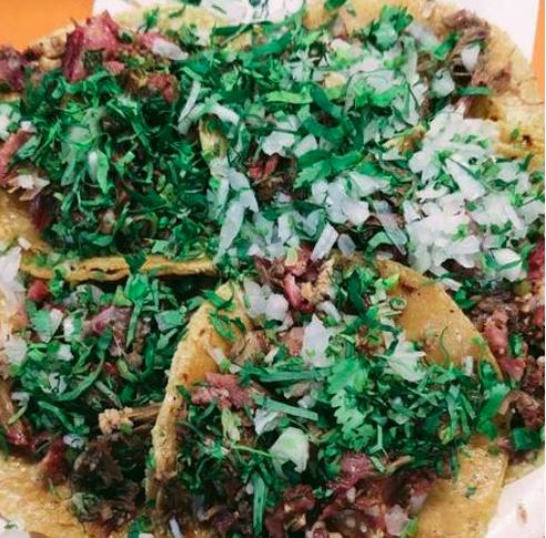Taco de Cabeza de Res