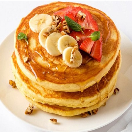 Hot Cakes Nutella
