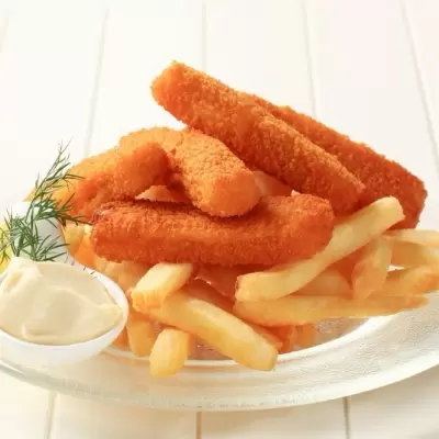 Dedos de Queso con Papas