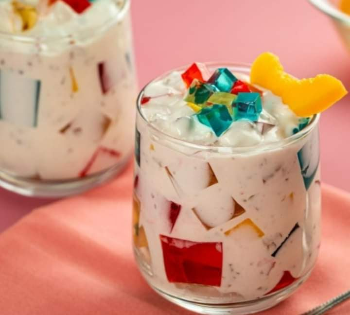 Gelado Grande (Gelatina, Helado y lechera)