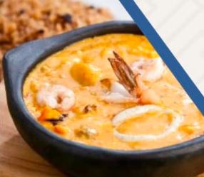 Cazuela de Mariscos Grande