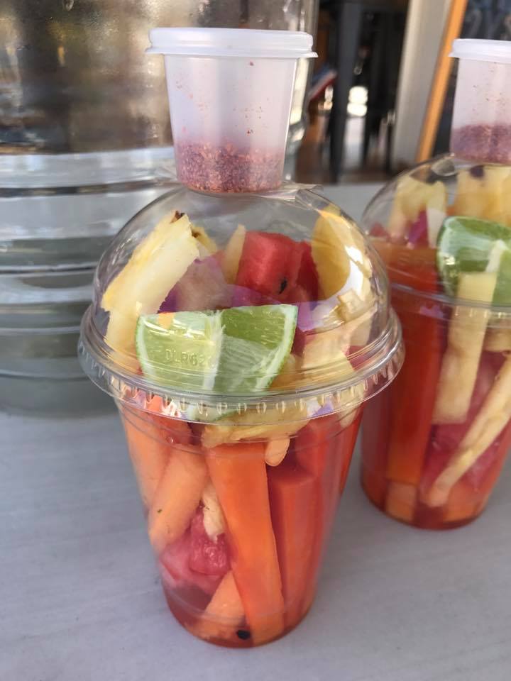 Fruta Picada