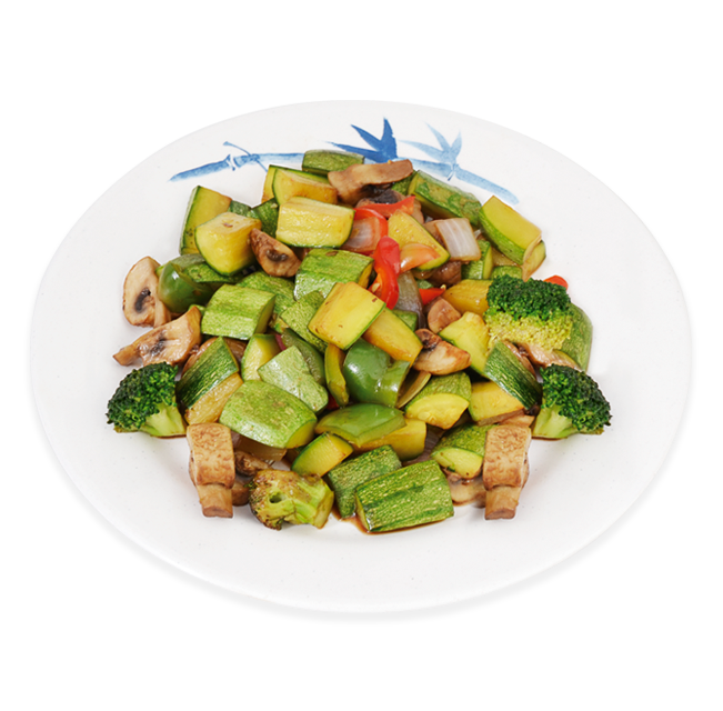 Tepanyaki de Verduras