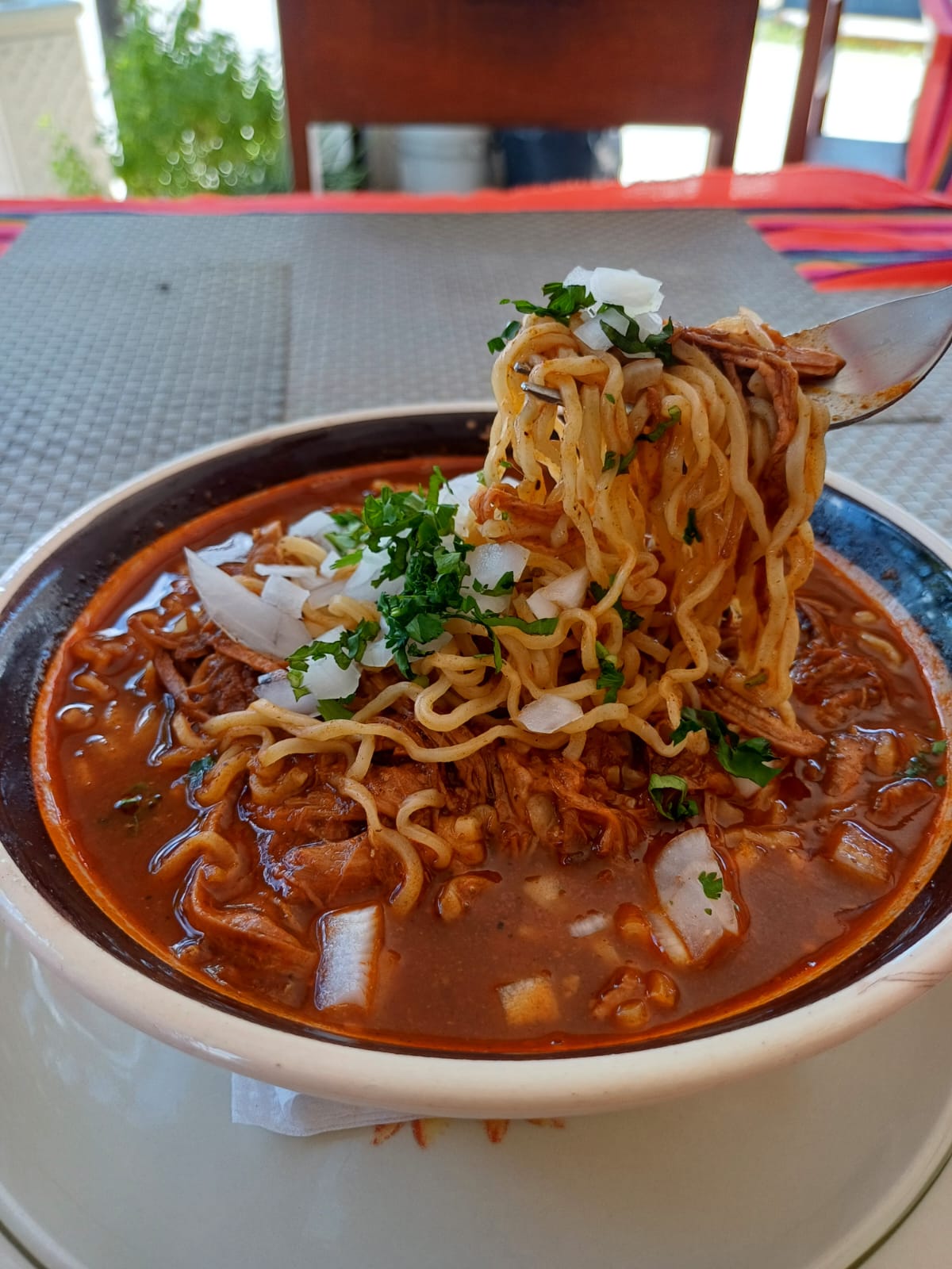 Ramen de Birria