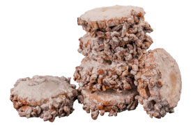 Alfajores 6 pzas