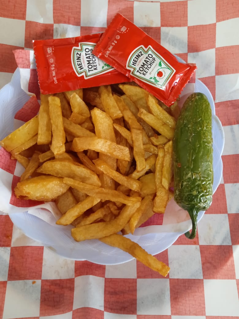 Papas Fritas