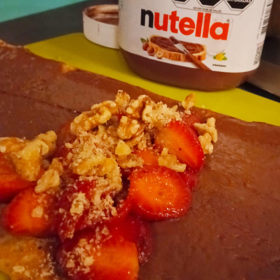 Crepa Fresa Especial