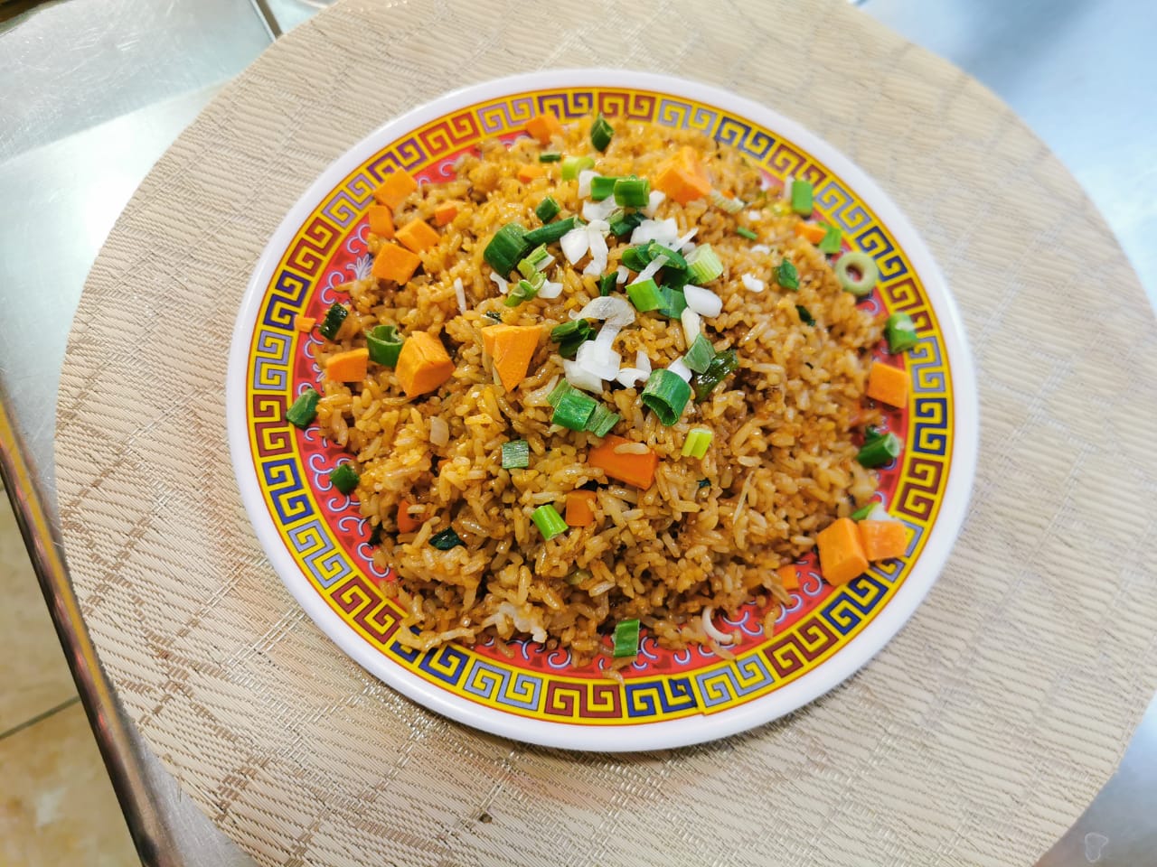 Arroz frito