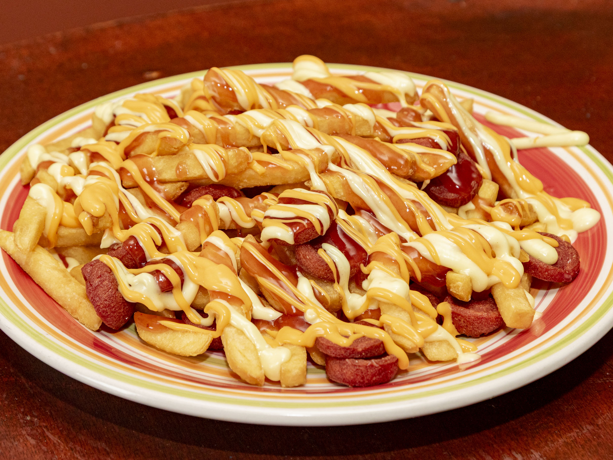 Salchipapas