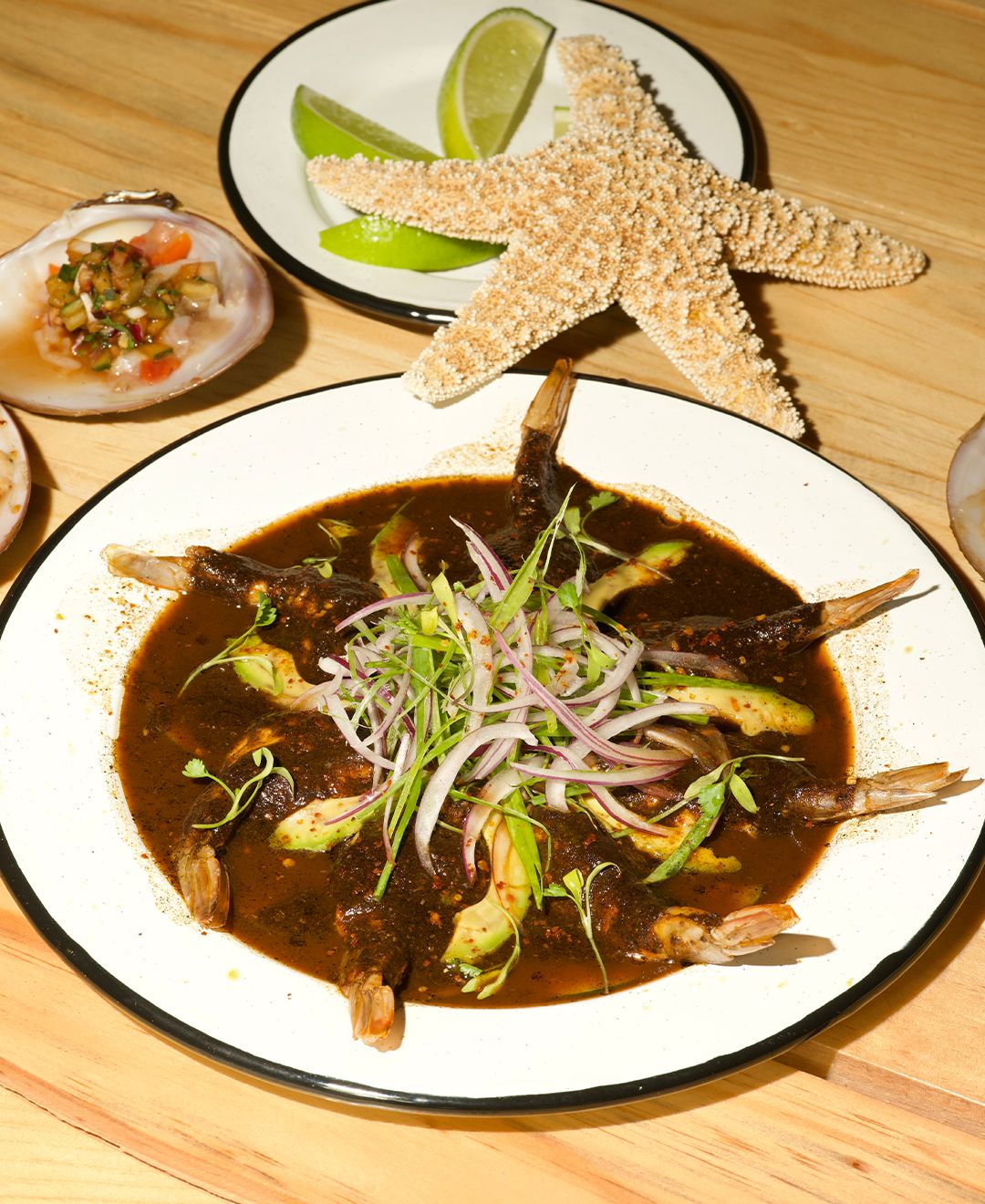 Aguachile Negro de Camarón