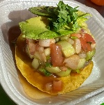 Tostada mixta