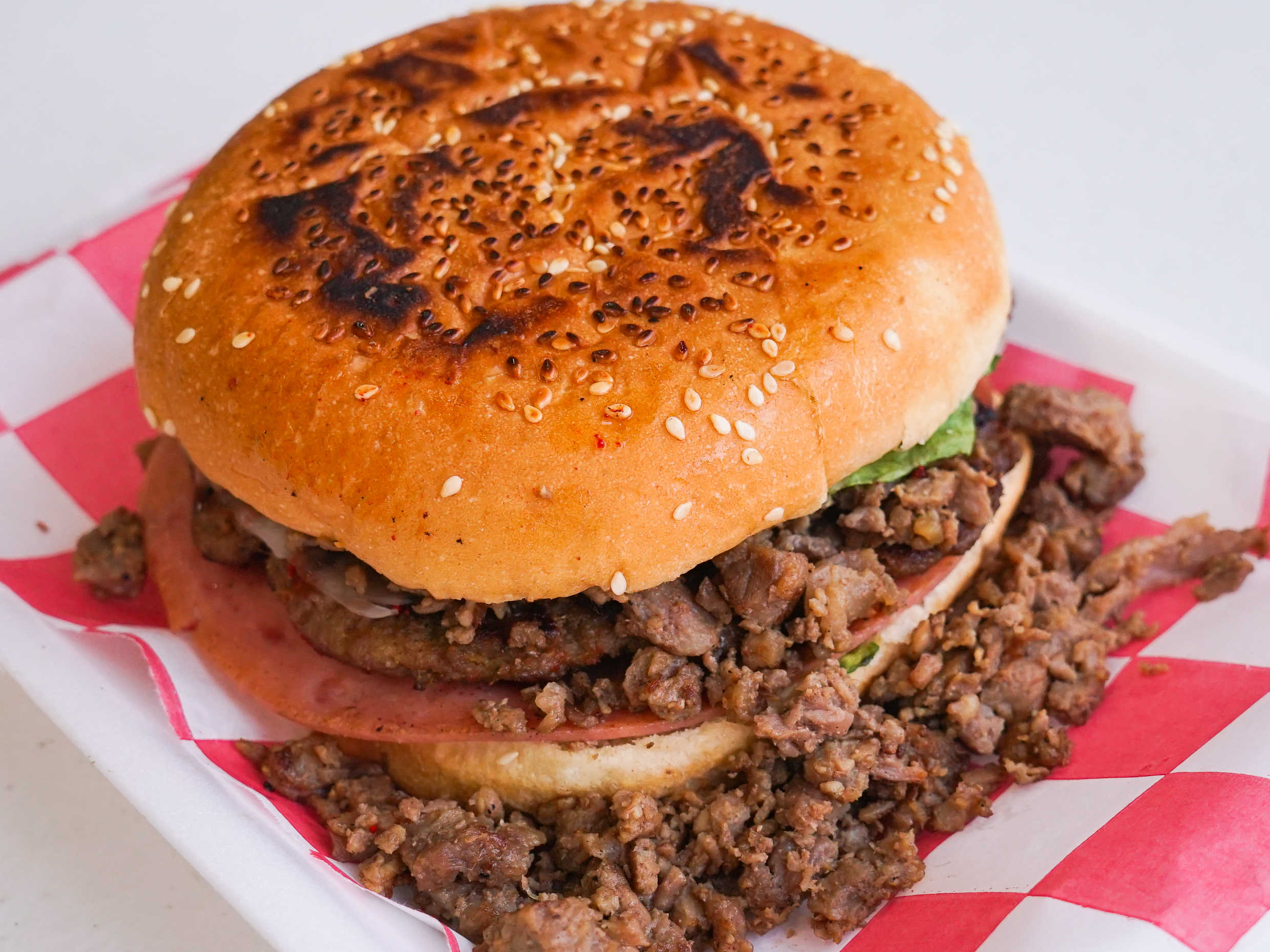 Especial con Bistec