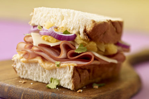 Sándwich Hawaiano