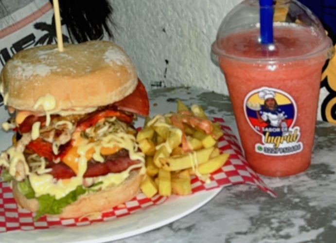 Mini mamá osa de pollo  artesanal