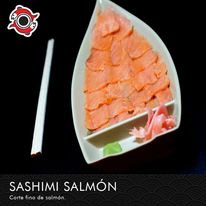 Sashimi de Salmón Fresco