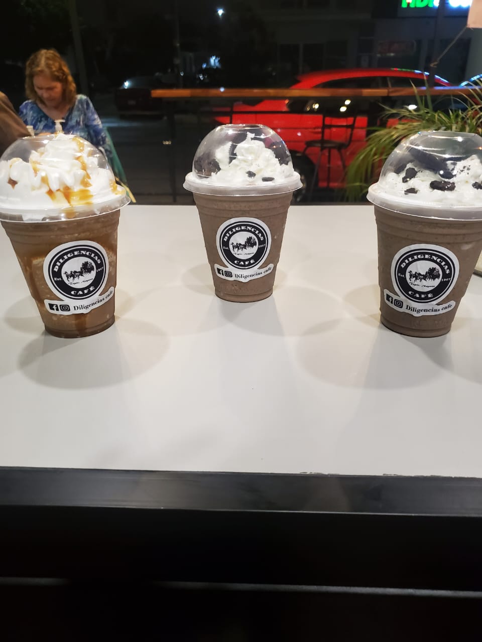 Frappé Rompope
