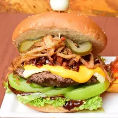 Hamburguesa Champiñones