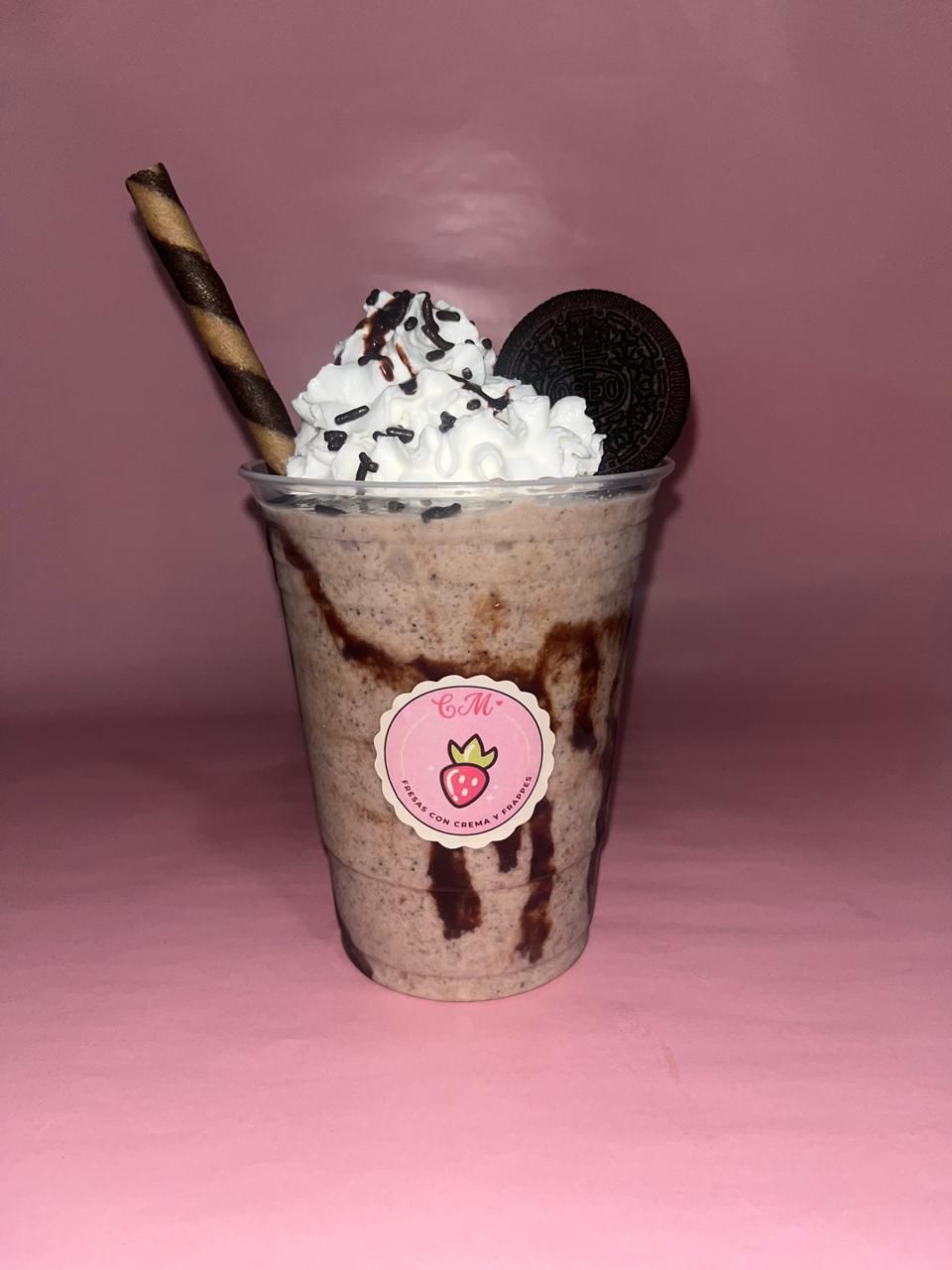 Frappe de Oreo