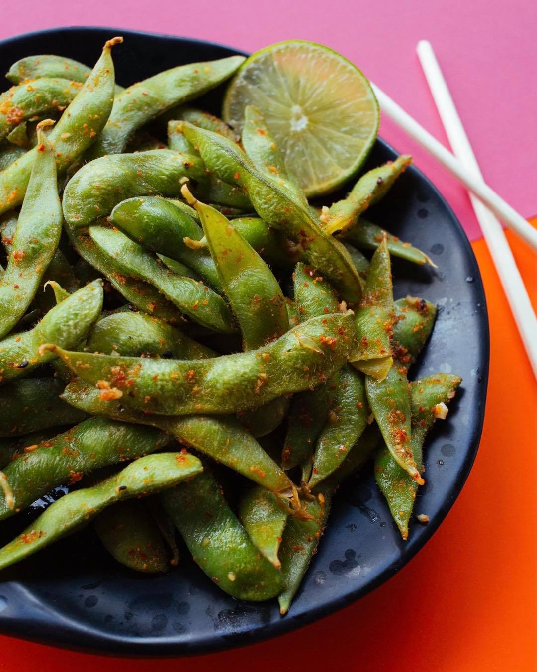 Edamame Hot