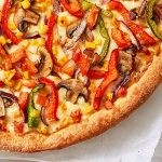 Pizza Vegetariana 4 Porciones