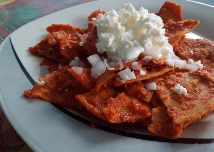 Chilaquiles Sencillos