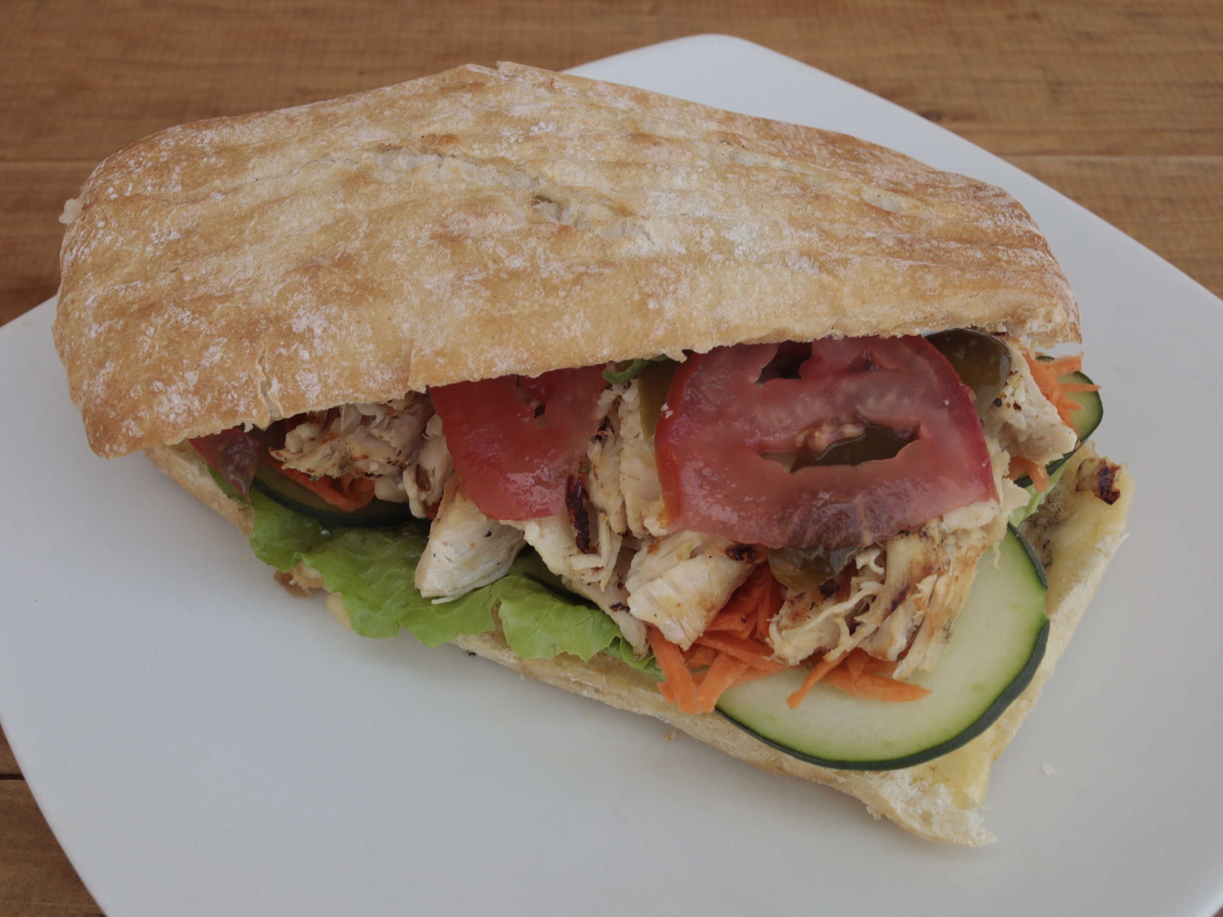 Chapata Pechuga Grill