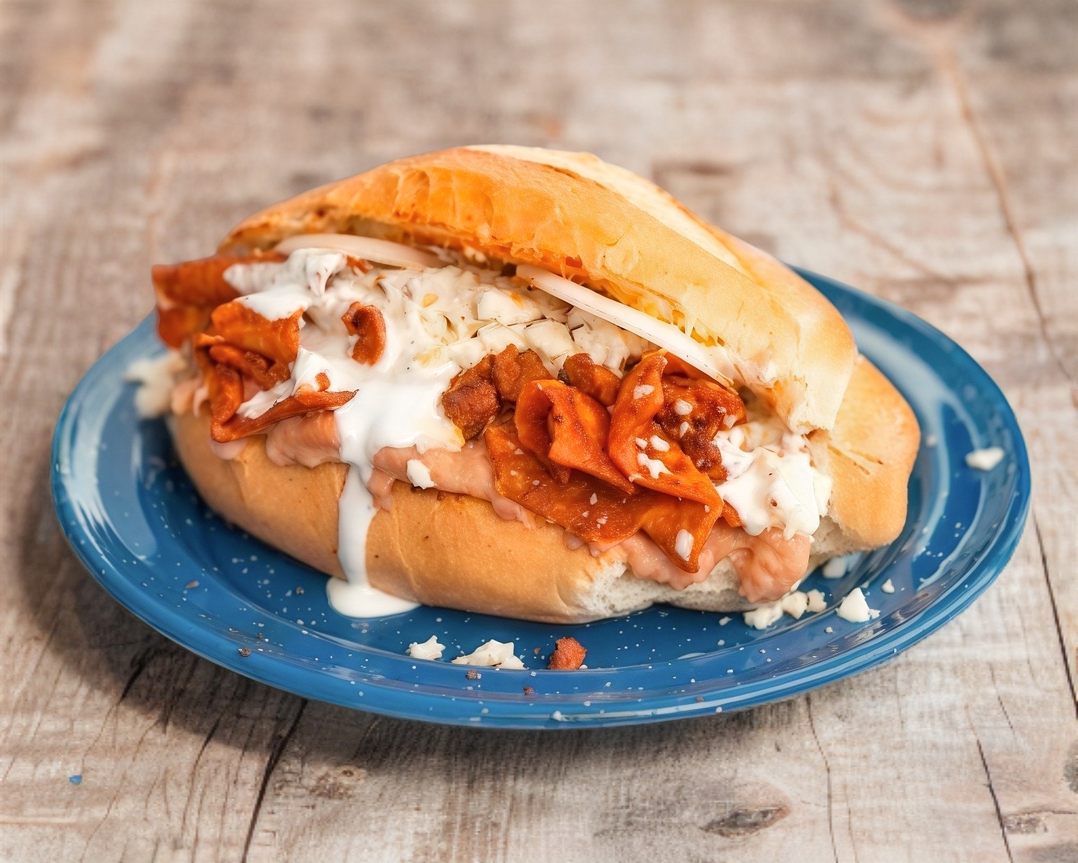 Combo Torta de Chilaquiles con Suadero
