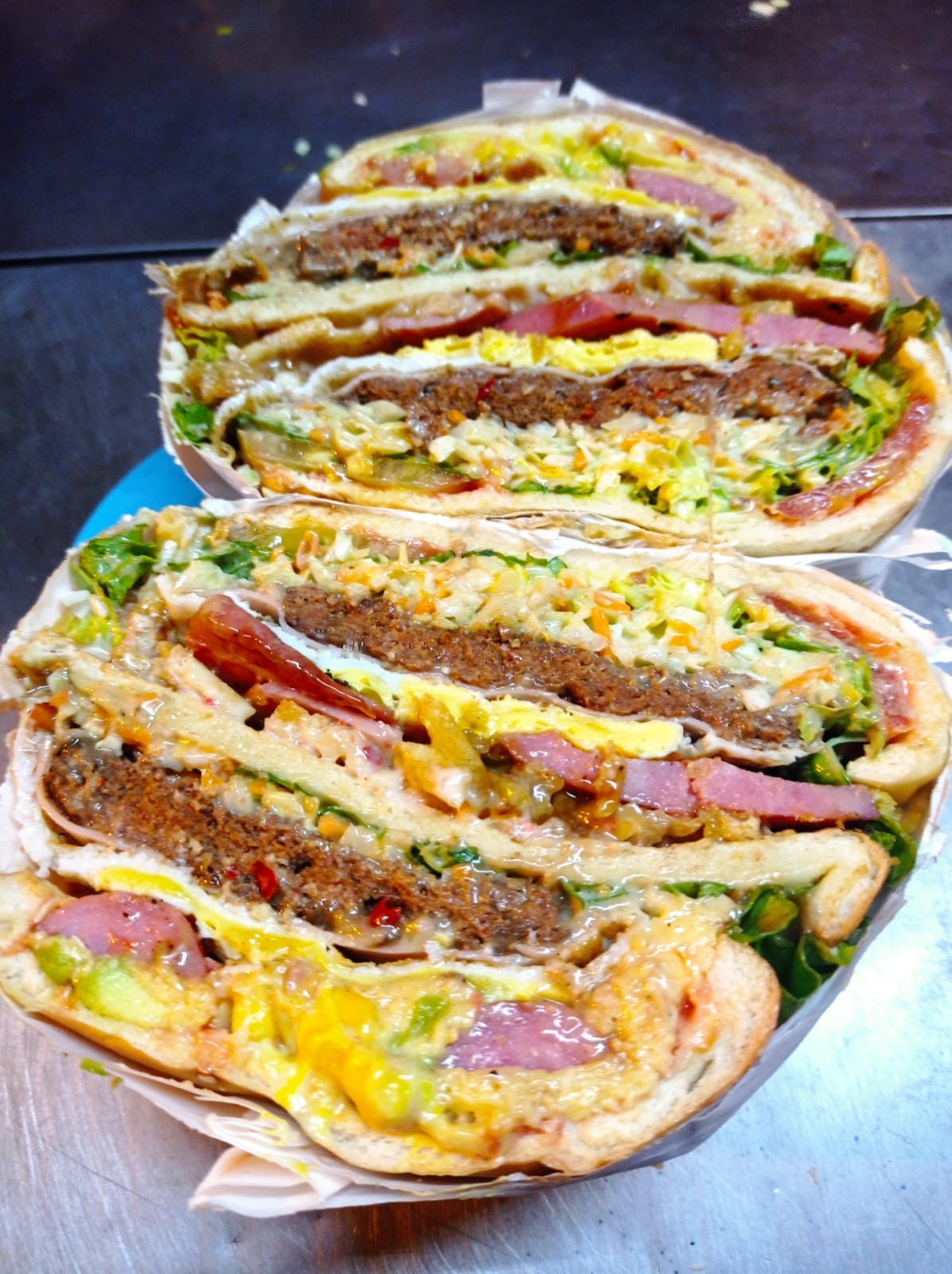 Hamburguesa Mixta