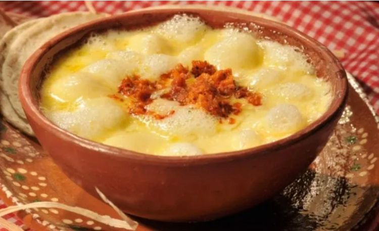 Queso Fundido de Chorizo