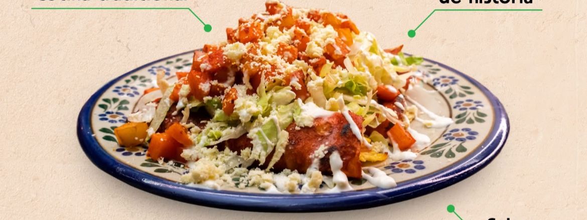 Enchiladas Morelianas