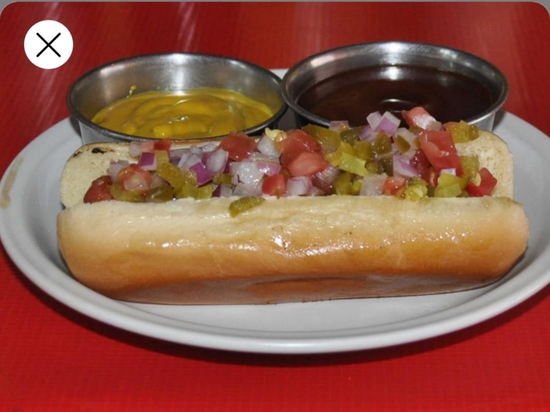 Hot Dog con Tocino