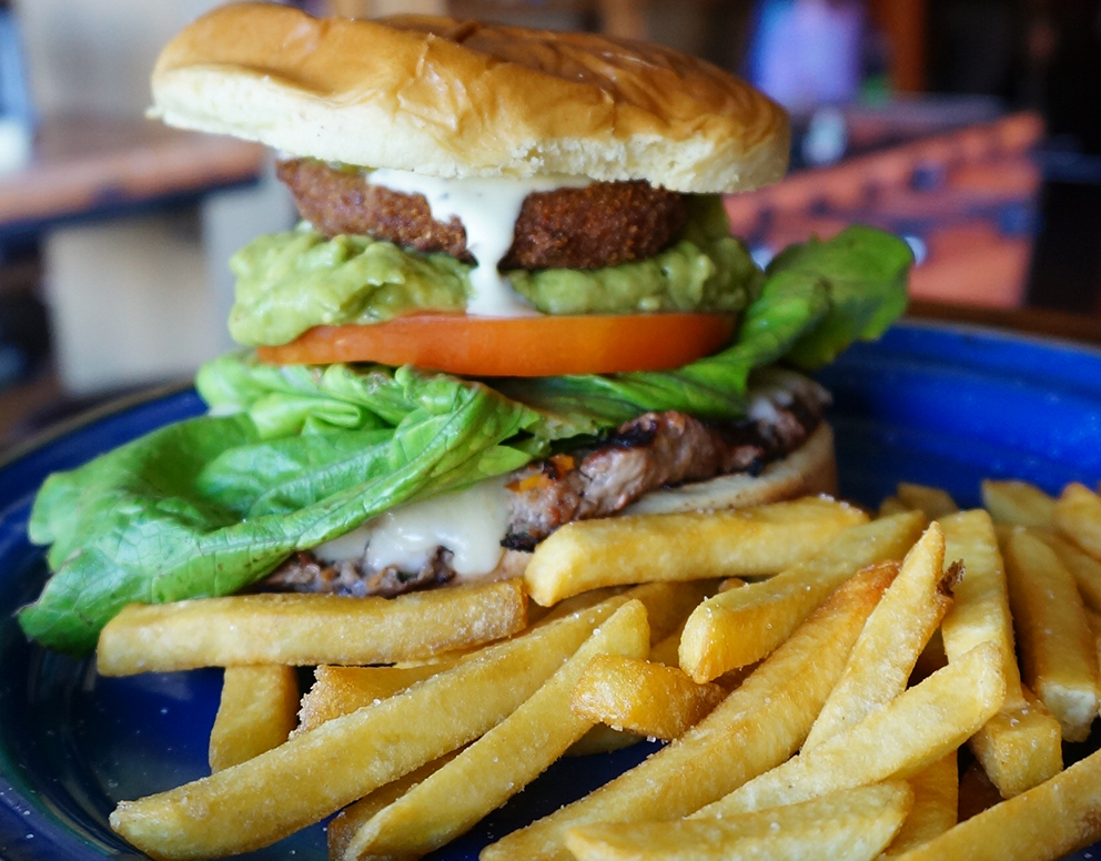 Hamburguesa Regia