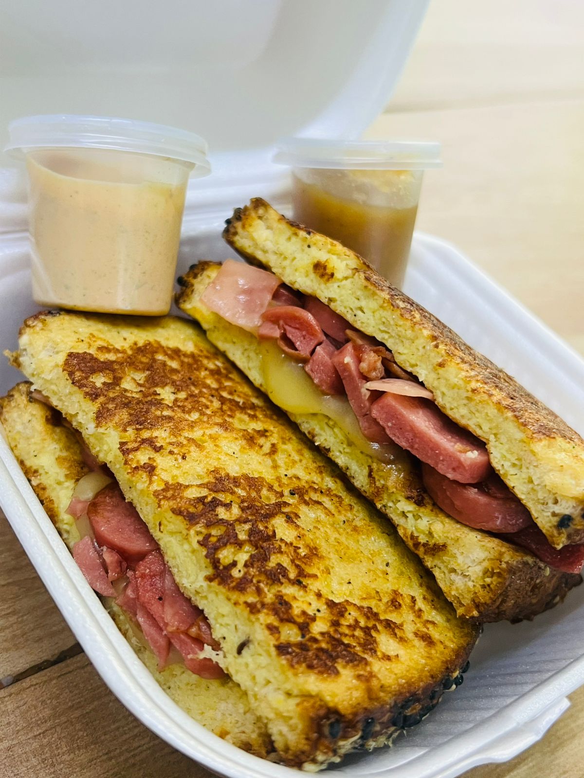 Sándwich Montecristo