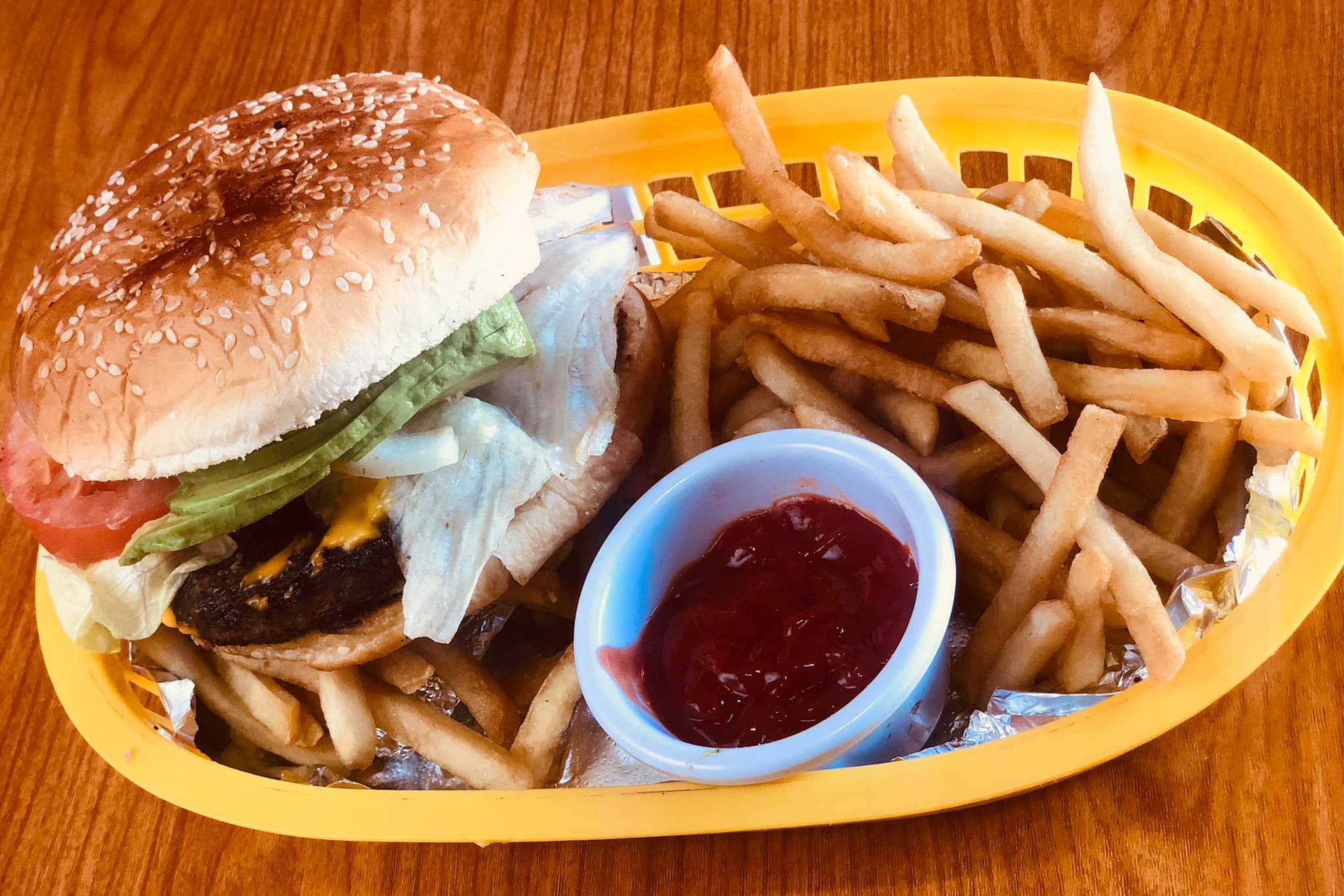 Hamburguesa Western