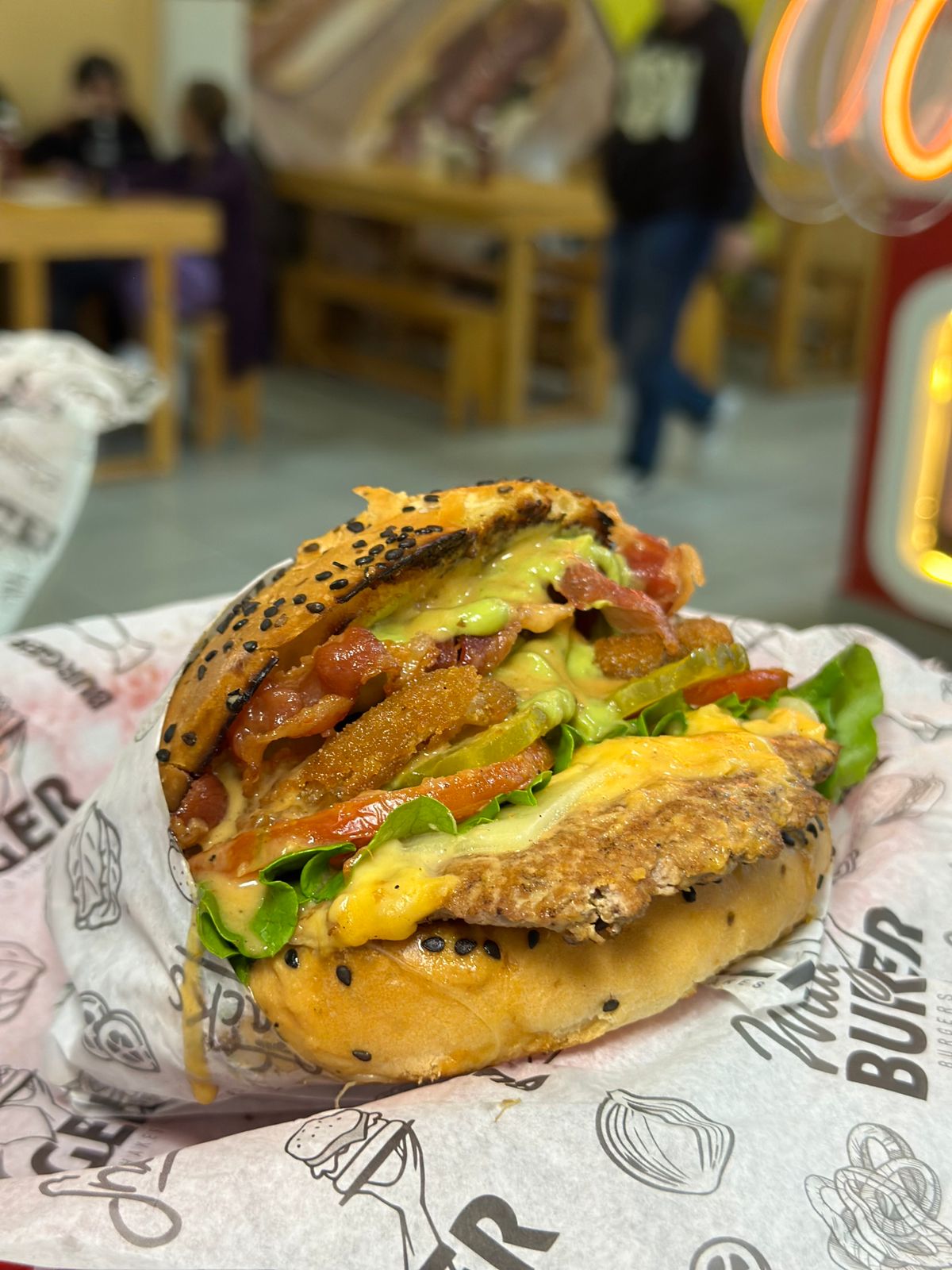 House Burger