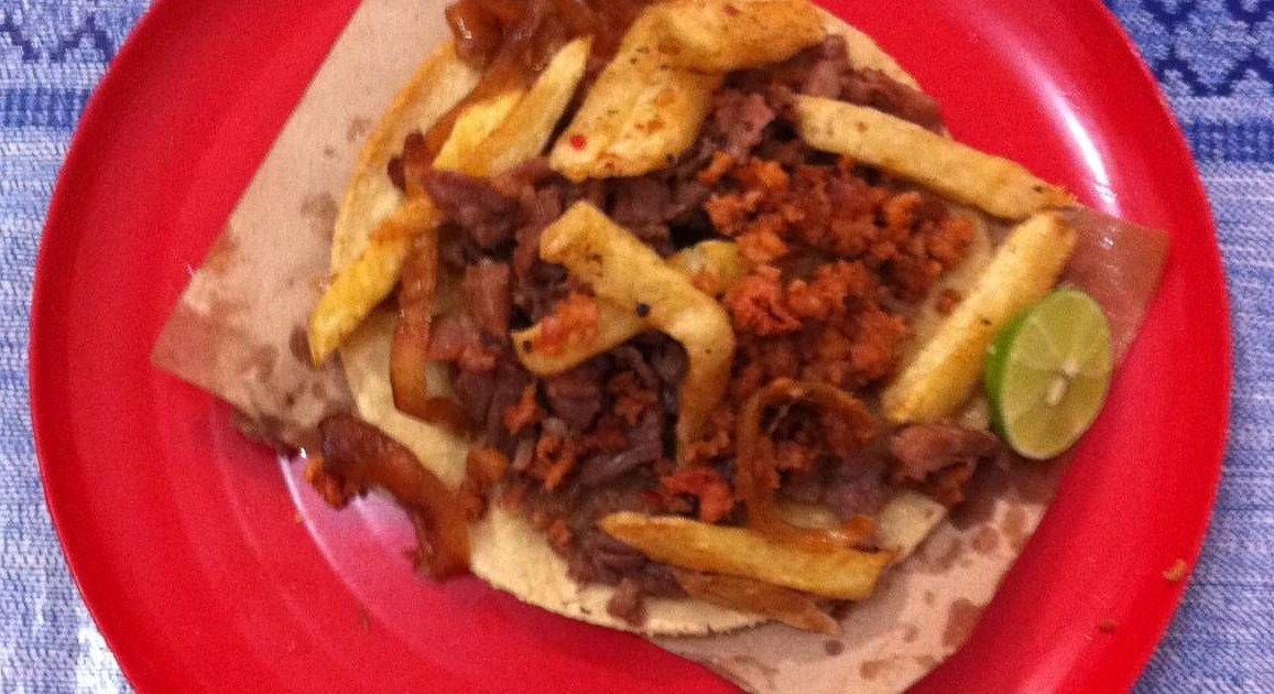 Taco de Chorizo