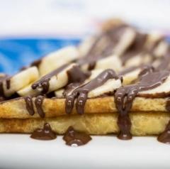 Crepa de Nutella con Plátano