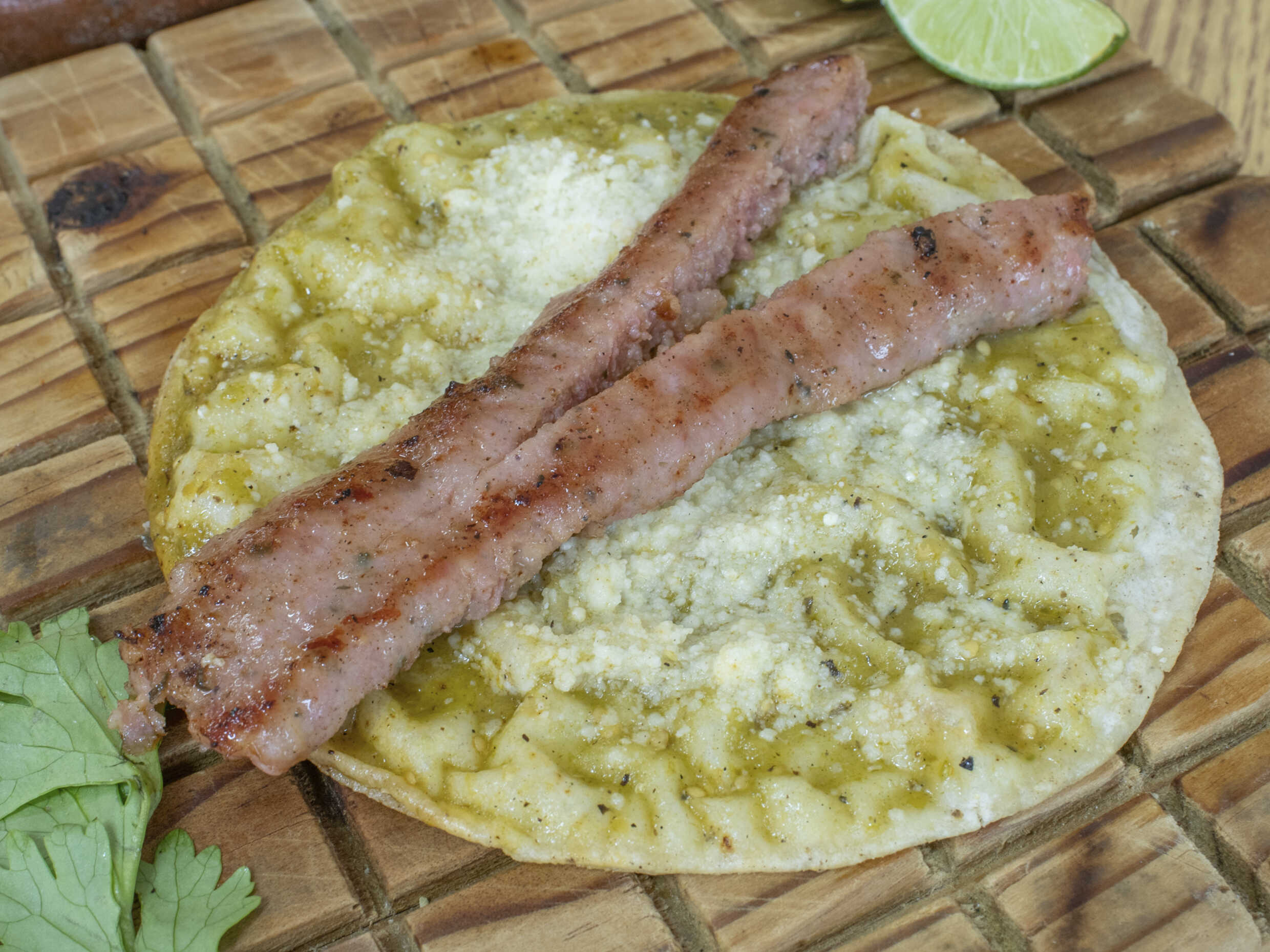 Taco Chorizo Argentino