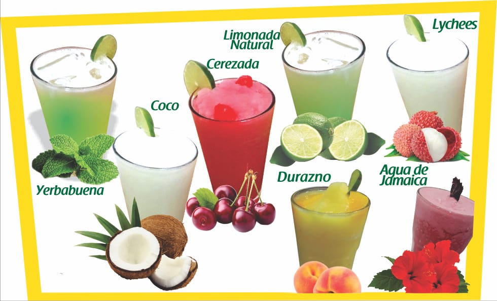 Horchata: vaso 22oz