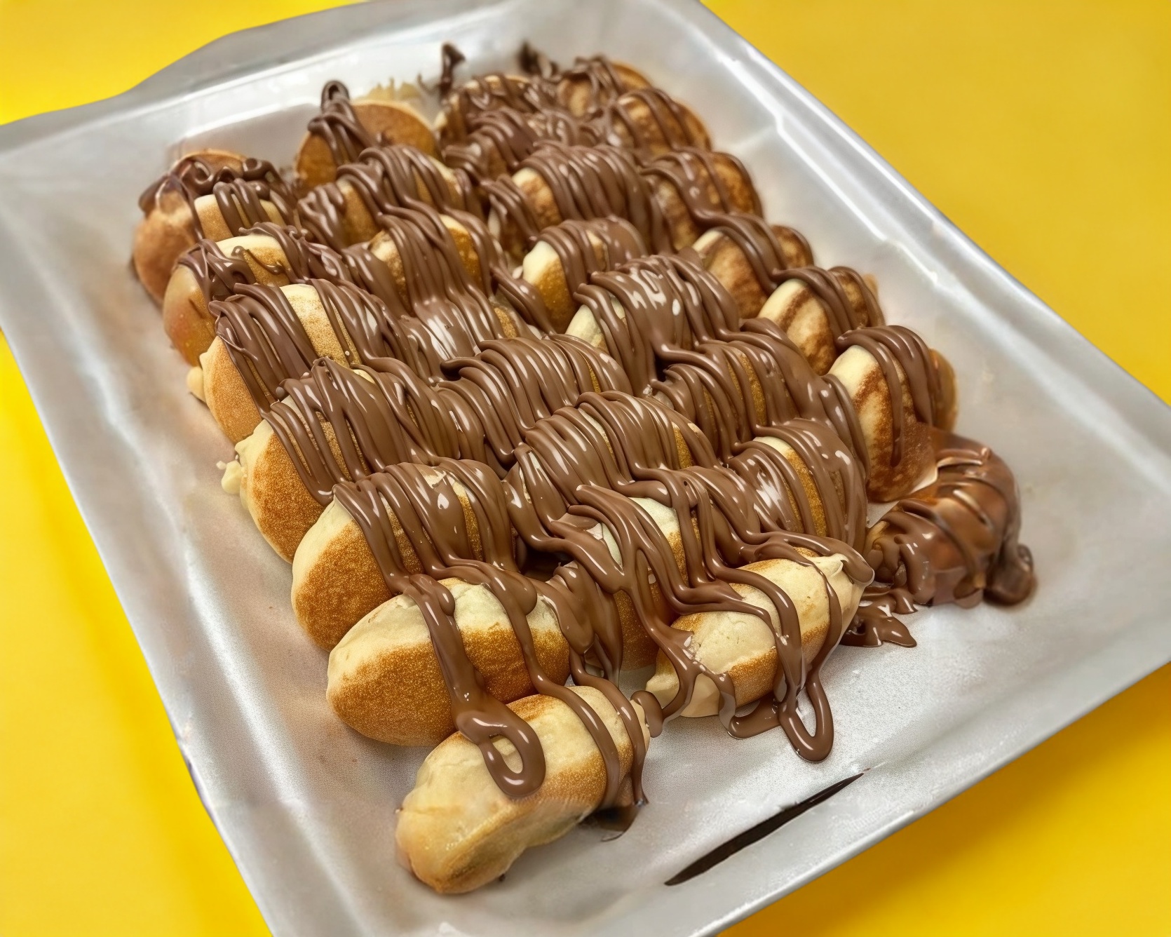 Mini Hotcakes con Hershey's 24 pzas
