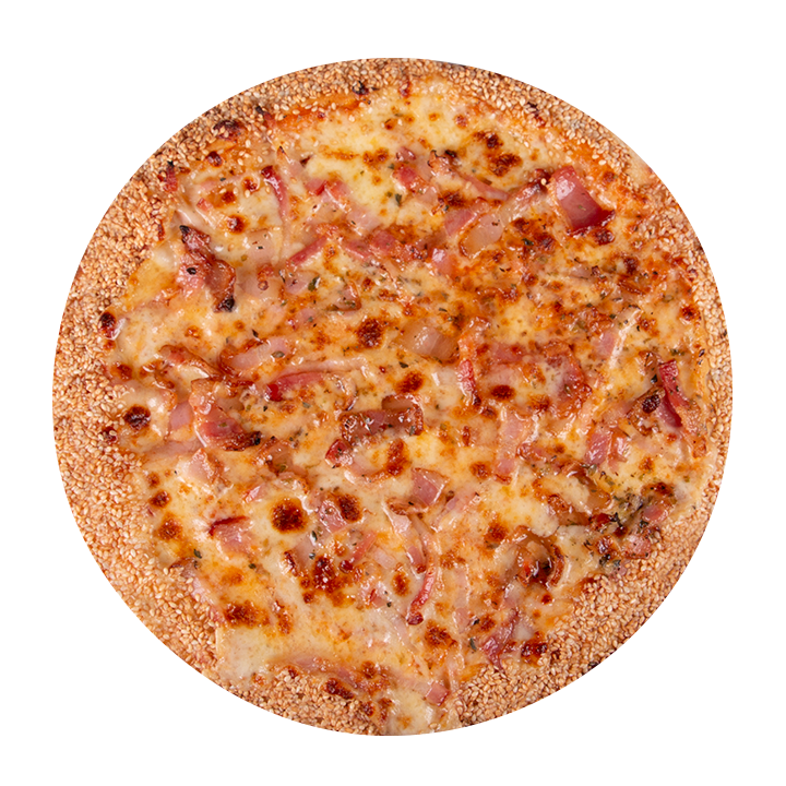 Pizza Bolognesa al Pesto
