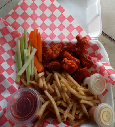 Boneless 10 pzas