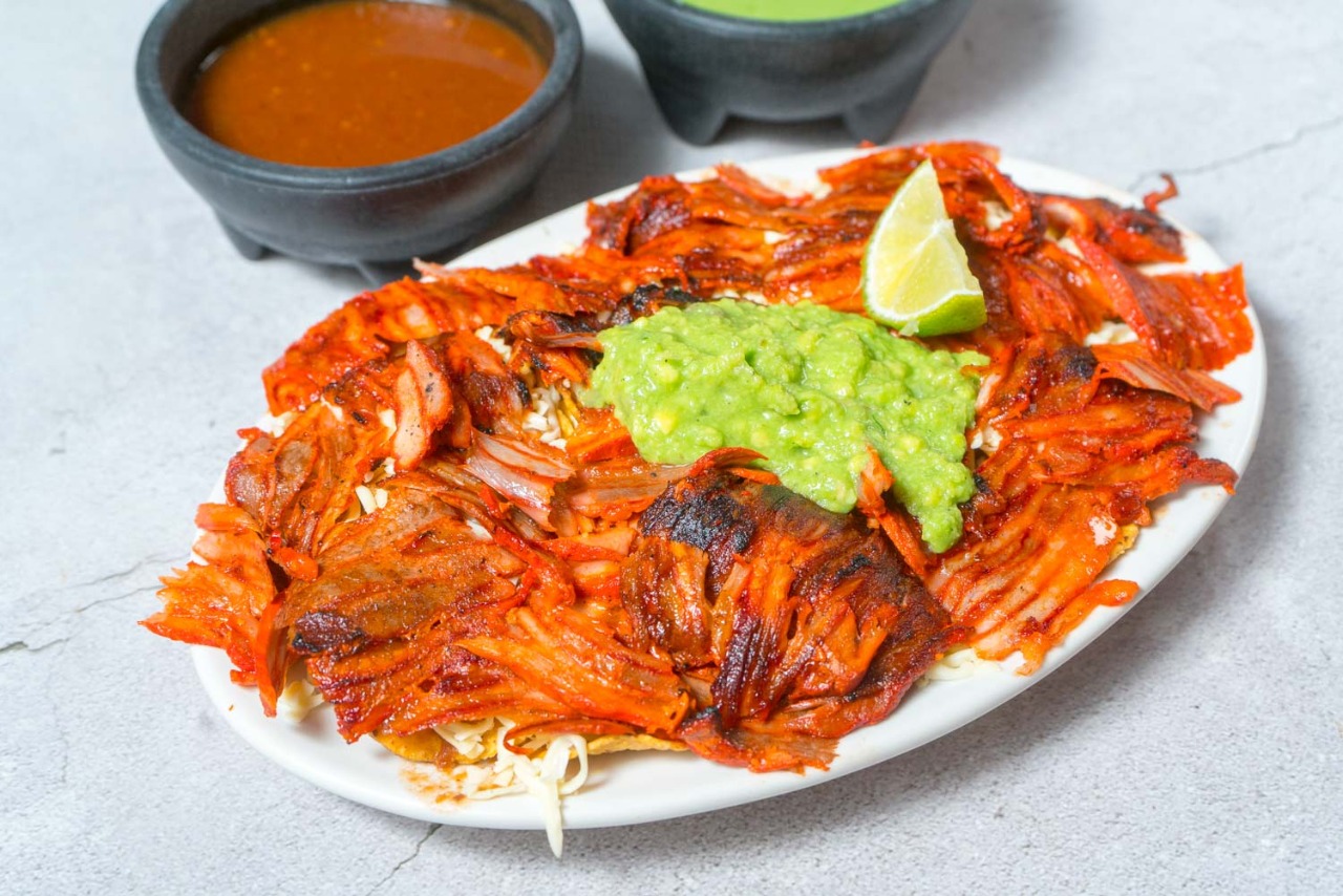 Nachos al Pastor.