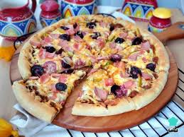 Pizza Fungi Mediana