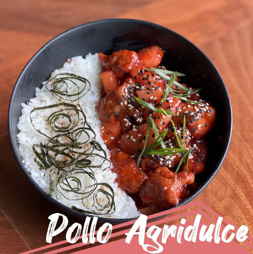 Pollo Agridulce