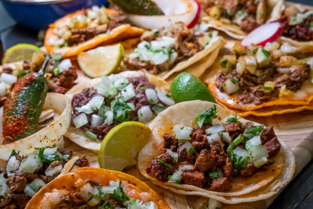 Orden 5 Tacos de Bistec