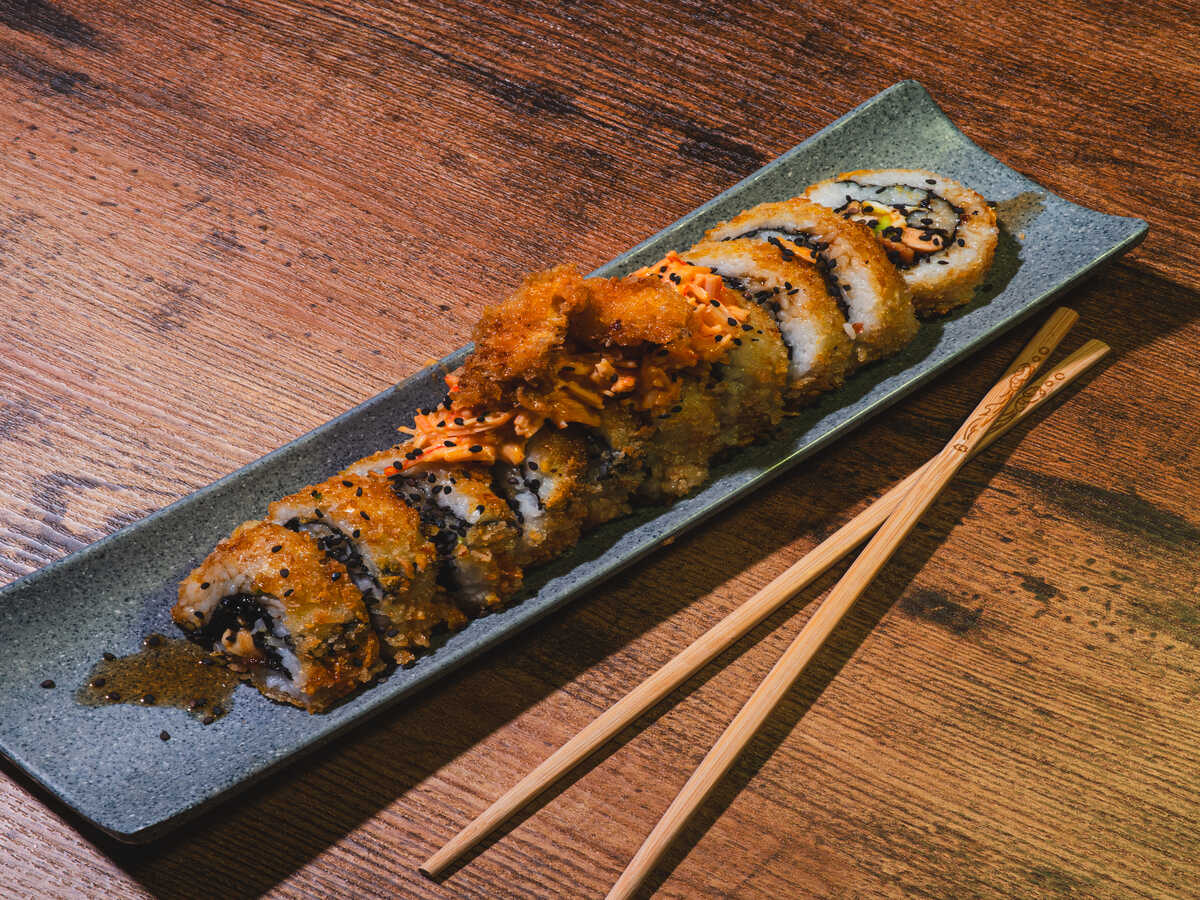 420 Crunchy Roll