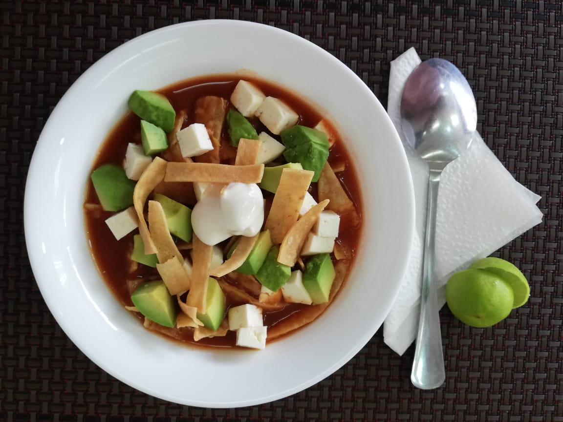 Sopa de Tortilla